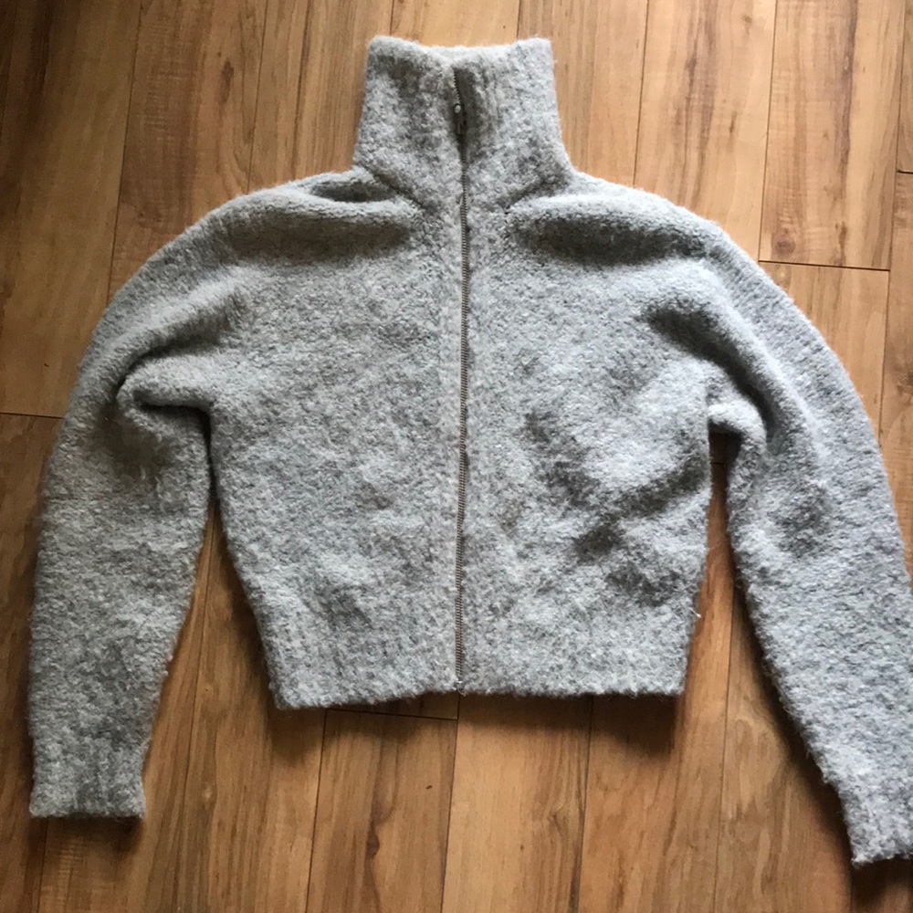 Wilfred Free Marilyn xxs cropped Sweater